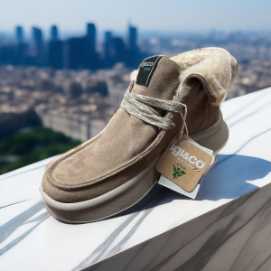 IGI&CO polacchino risvolti pelliccia