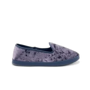 “Friulana” in Velluto Blu Navy
