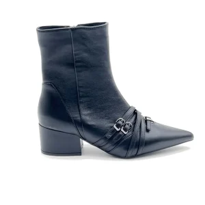 “Gioia” Tronchetto in Nappa Nera