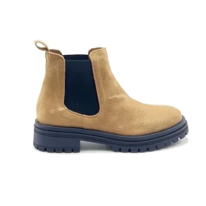 “Chelsea” Beatles in Camoscio Beige