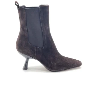 “Helene” Tronchetto in Camoscio Testa di Moro