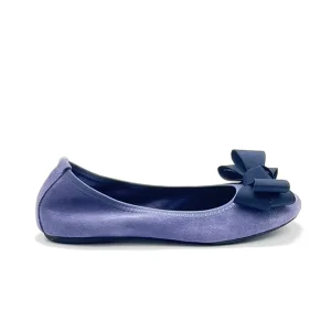 “Alice” Ballerina in Camoscio Lavanda
