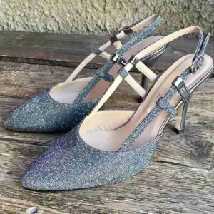 MELLUSO E1618 Sandalo Galassia Peltro