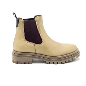 “Chelsea” Beatles in Nappa Crema