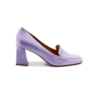 “Benedetta” Decollete in Vernice Lilla