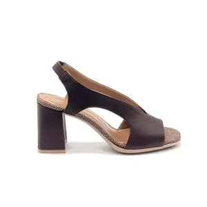 “Alba” Sandalo in Nappa Testa di Moro