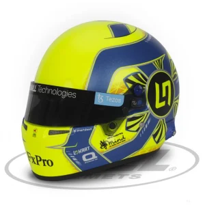 Mini Elmetto Lando Norris scala 1:2, 2022