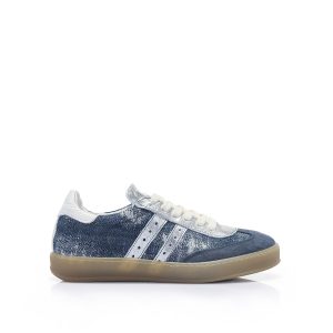 SILKERS LOVE 01 SNEAKERS TESSUTO JEANS