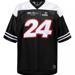 Alfa Romeo American Football Jersey Zhou Guanyu 24, 2022