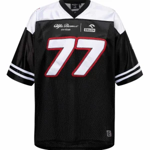 Alfa Romeo American Football Jersey Valtteri Bottas 77, 2022
