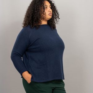 MAGLIA SCATOLETTA OVER C.BARCA