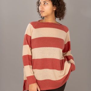 MAGLIA SCATOLETTA OVER C.BARCA