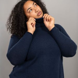 MAGLIA SCATOLETTA OVER C.VULCANO