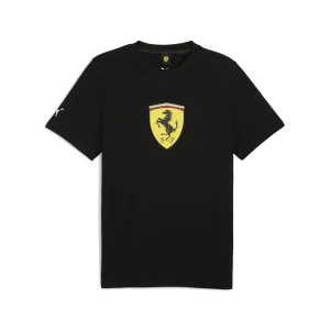 Ferrari Race Polo - Nero 🔥