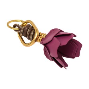 Charm a fiore del deserto in color fragola