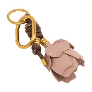 Charm a fiore del deserto in color rosa cipria