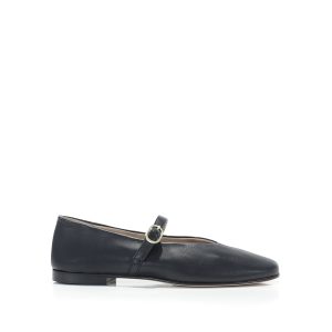 BALLERINE PL 030 NAPPA NERO