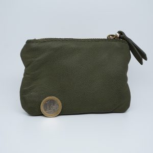 PORTAMONETE IN PELLE