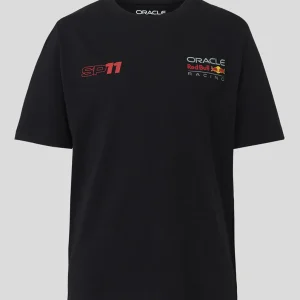Red Bull Racing Maglietta, Sergio Pérez, OP5, Bambini, Nero