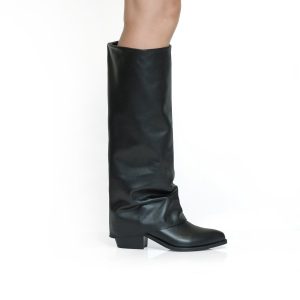 Texano TX 60 Pelle vitello nero