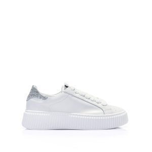 SILKERS VITA 10 SNEAKERS PELLE BIANCO