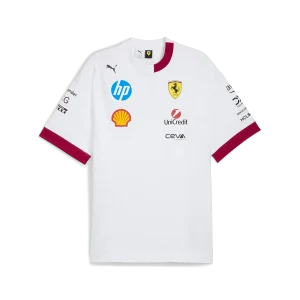 Scuderia Ferrari Drivers Oversized Maglietta Girocollo 🔥