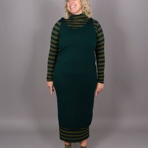 ABITO A TUBO CON FIOCCHETTI