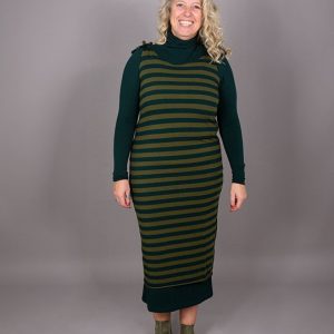 ABITO A TUBO CON FIOCCHETTI