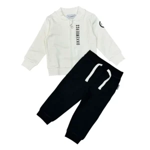 TUTA COMPLETA BIKKEMBERGS BAMBINO PANNA