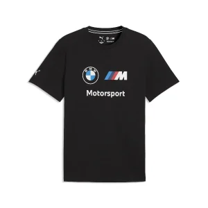 BMW MMS T-shirt, essential, BMW, logo, nera