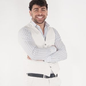 GILET MONOPETTO COTONE