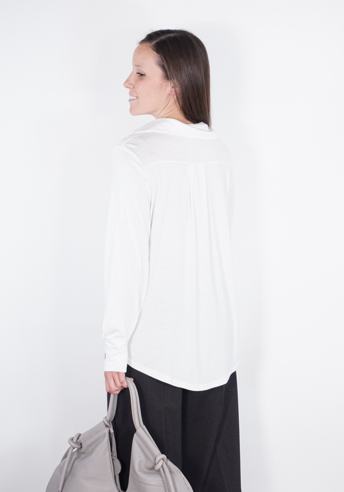 CAMICIA OVERSIZE IN VISCOSA - immagine 6