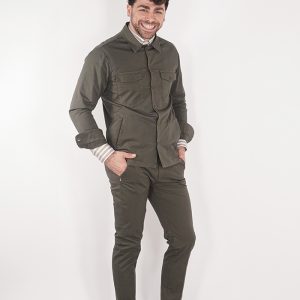 GIACCA CAMICIA COTONE