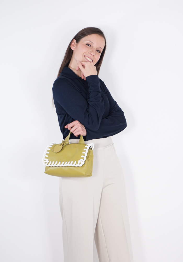 CAMICIA SLIM IN VISCOSA - immagine 2