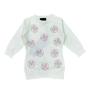 ABITO  BAMBINA MARC ELLIS BIANCO