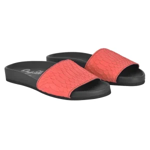 Ciabatta Donna Fascia Coral Phyton art.6316