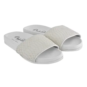 Ciabatta Donna Fascia White Phyton art.6317