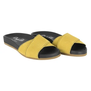 Ciabatta Donna Incrociata Citrus art.6313