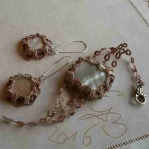 Tutorial come si incastona un cabochon a chiacchierino