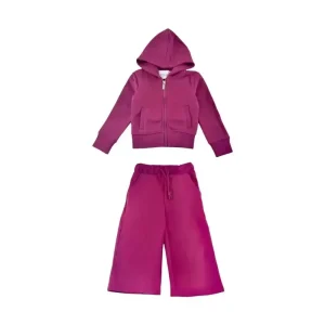Completo sportivo full zip Bambina Trussardi