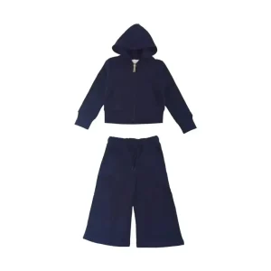 Completo sportivo full zip Bambina Trussardi