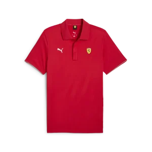 Ferrari Race Polo - Rosso 🔥