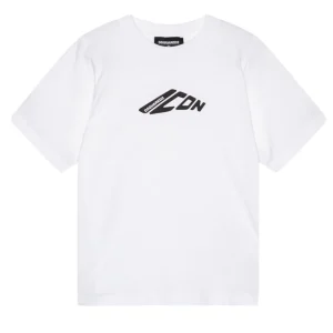 TSHIRT DSQUARED2 BAMBINO BIANCA