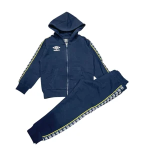 TUTA COMPLETA BAMBINO UMBRO BLU
