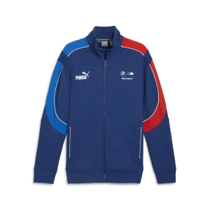 BMW MMS MT7 Completo felpa con zip - blu 🔥