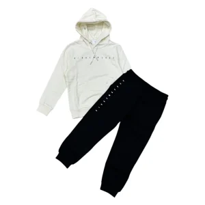 TUTA COMPLETA BAMBINO BIKKEMBERGS BIANCA