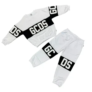 TUTA UNISEX  CON BANDA NERA