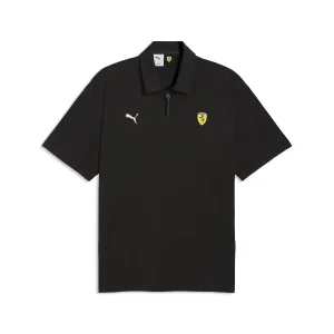 Ferrari polo, Cloudspun, nera