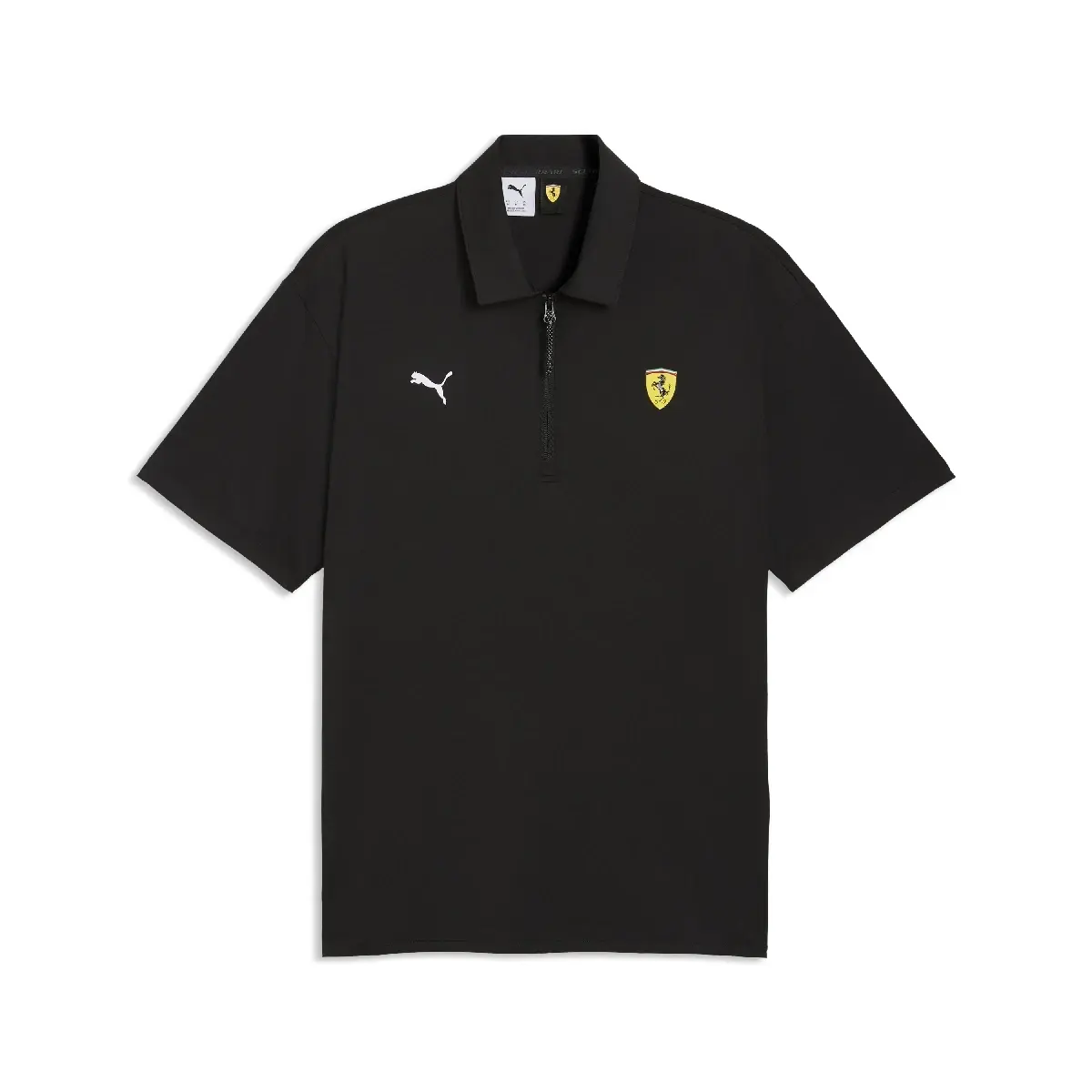 Ferrari polo, Cloudspun, nera
