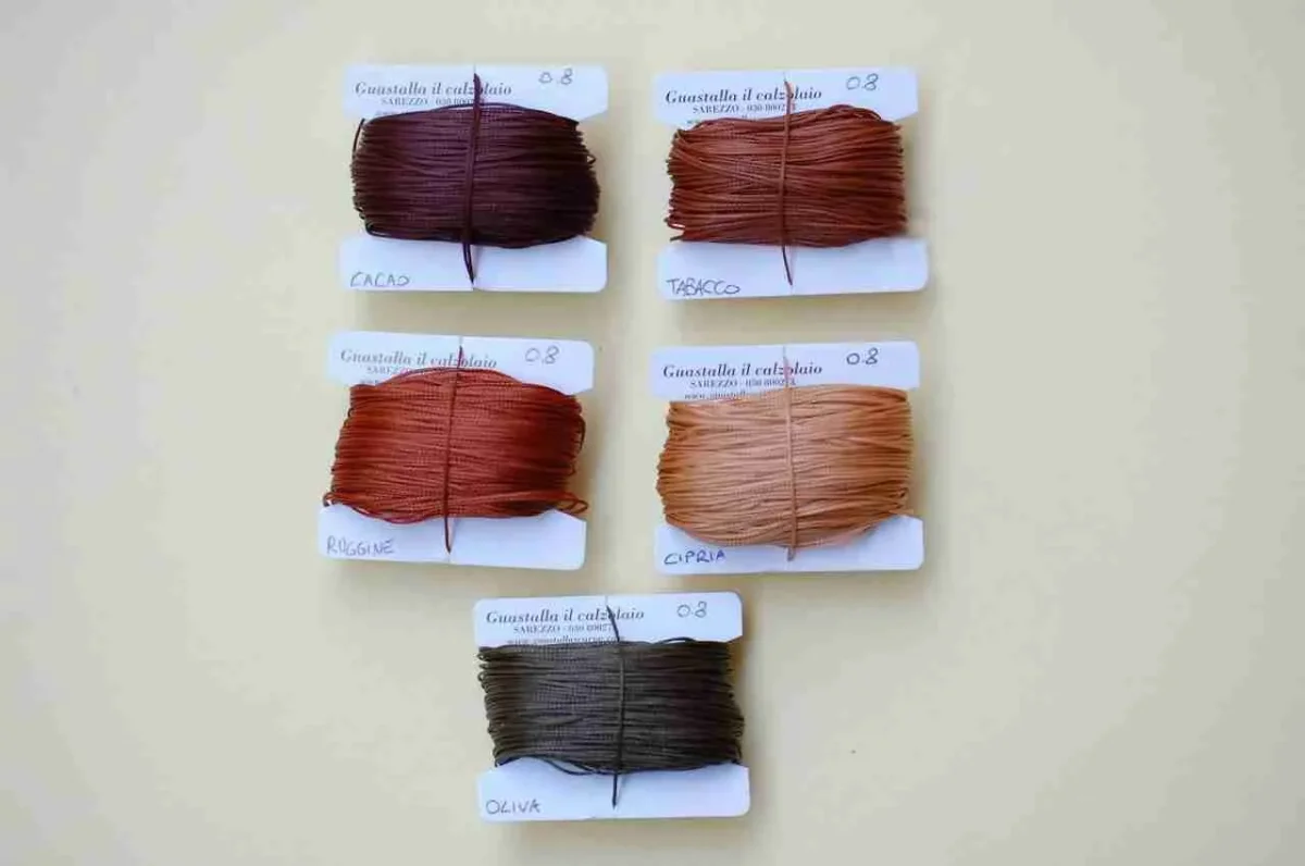 Combi 08 Filato trecciato semi-cerato - immagine 3